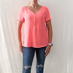 NWT.  Coral top
